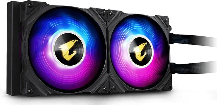 Actual product image Gigabyte WAK AORUS Waterforce 240