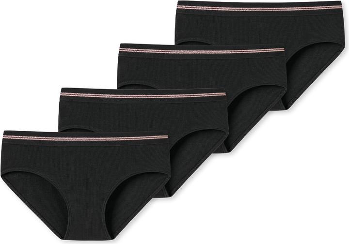 Produktbild Schiesser 4er Pack Teens Girls Long Life Cotton Panties (140, 4er Pack)