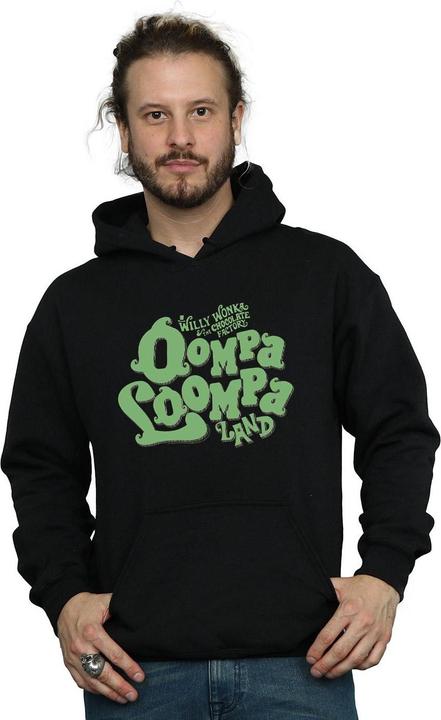 Produktbild Willy Wonka & the Chocolate Factory Oompa Loompa Land Kapuzenpullover (M)