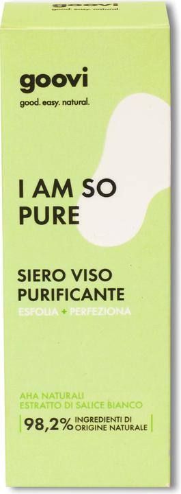 Goovi I AM SO PURE Reinigendes Gesichtsserum (Reinigungslotion, 30 ml)