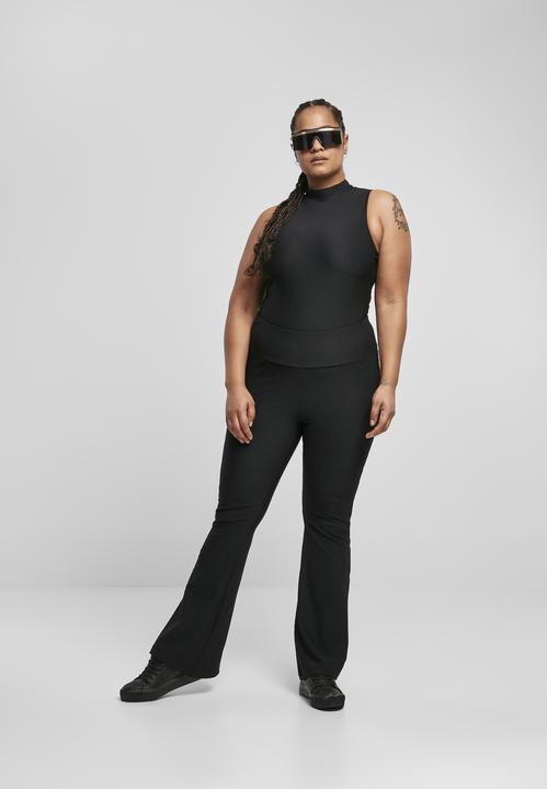 Image du produit Urban Classics Ladies High Waist Rib Boot Cut Leggings (5XL)