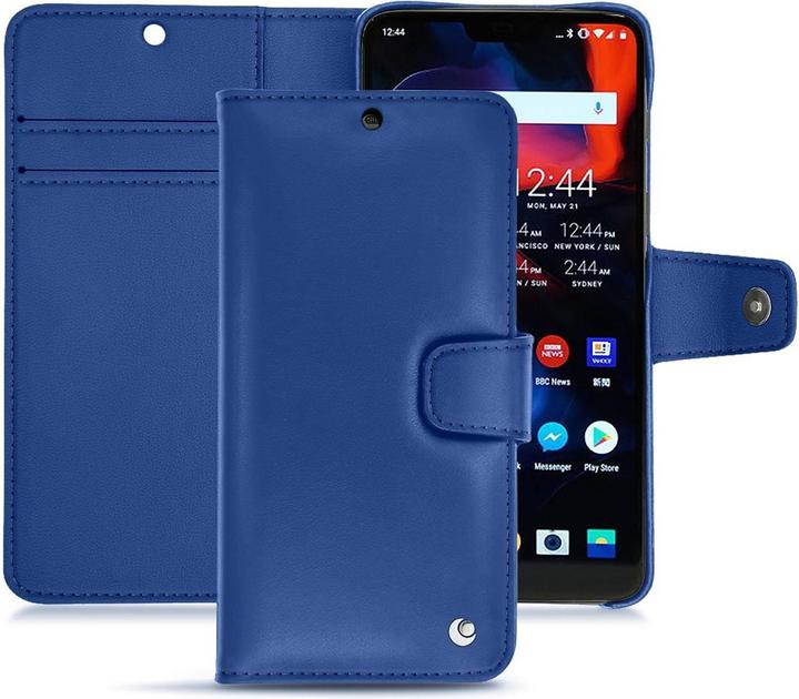 Bleu océan ( Nappa - Pantone #15458a)