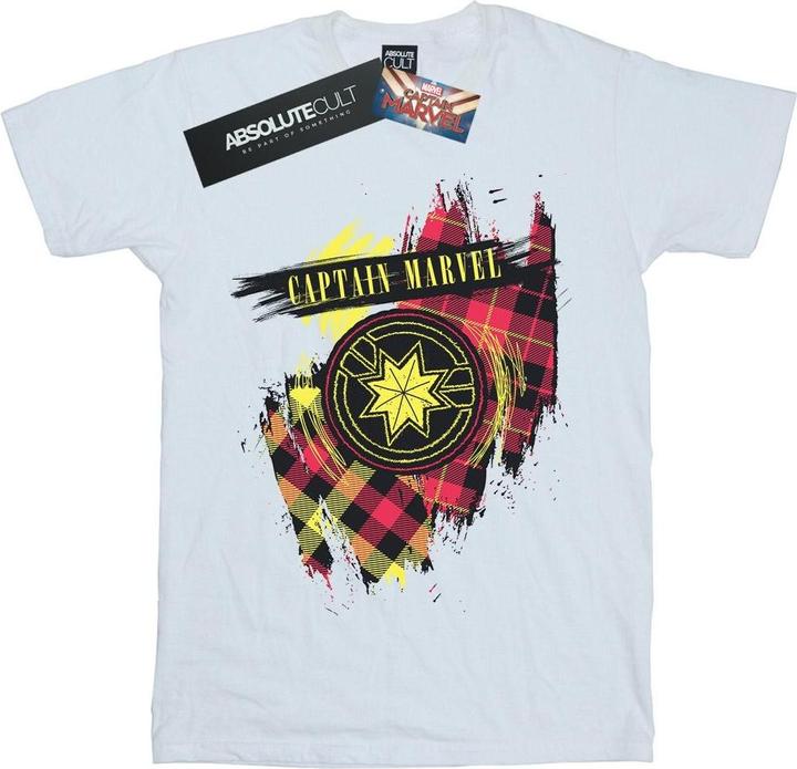 Produktbild Captain Tartan Patch TShirt (S)