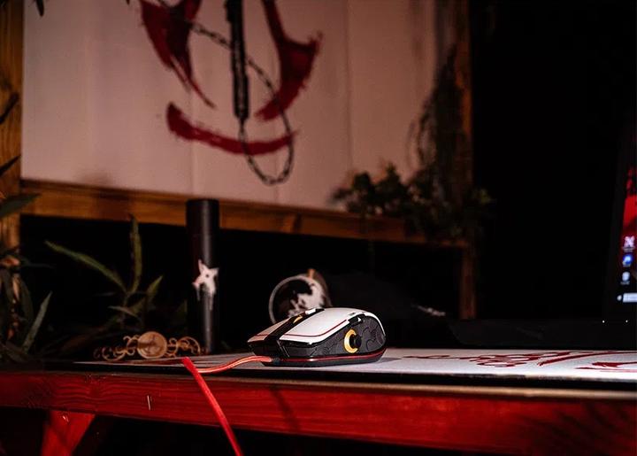 Immagine prodotto Lexip X Mouse UBISOFT Assassins Creed Shadows (Cablato)