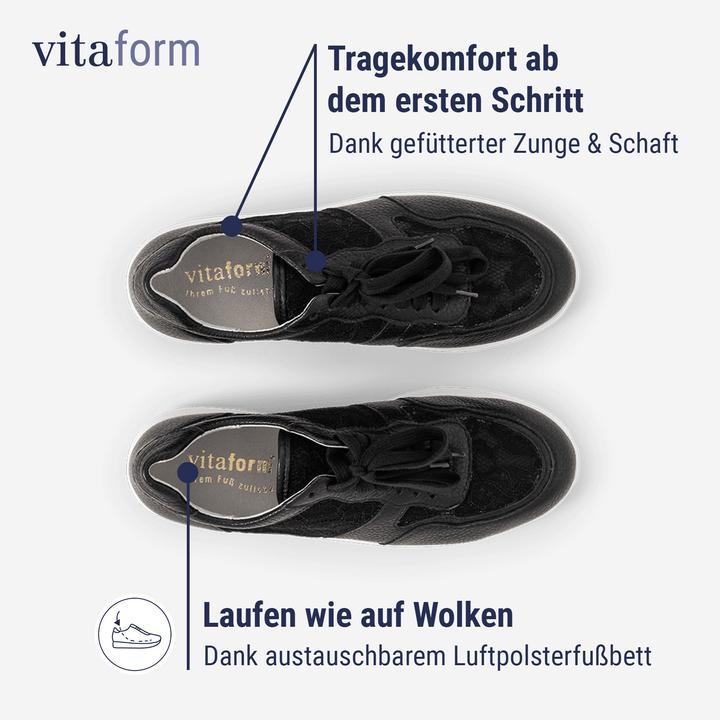 Actual product image Vitaform Sneaker Supersoft (38)