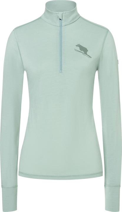 Actual product image Super Natural Tundra 175 Zip 1/4 Flear (S)
