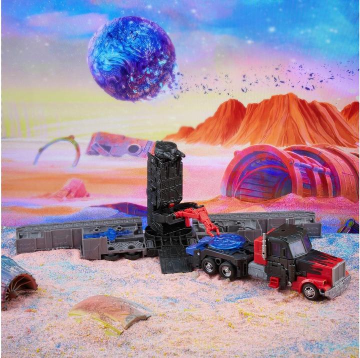 Immagine prodotto Transformers Giocattoli Generations Legacy Series Leader-Class G2 Universe Laser Optimus Prime Ac...