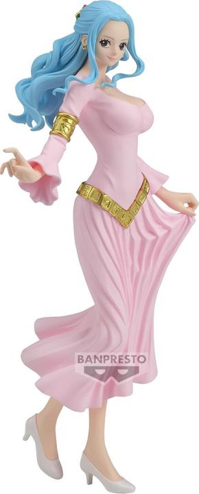 Actual product image Banpresto One Piece - Nefertari Vivi Glitter & Glamours