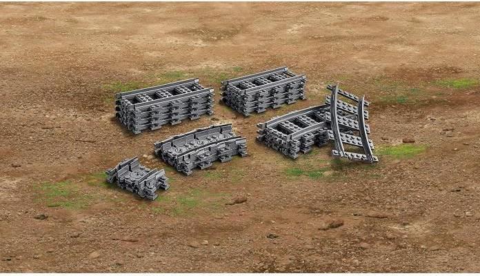 Immagine prodotto LEGO Rotaie (60205, LEGO City)