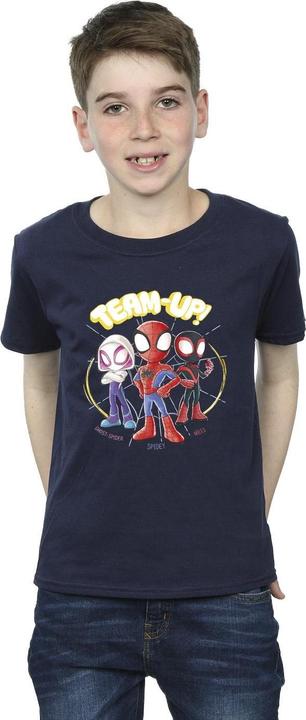 Immagine prodotto Spidey And His Amazing Friends Sketch Maglietta Ragazzi (140, 146)
