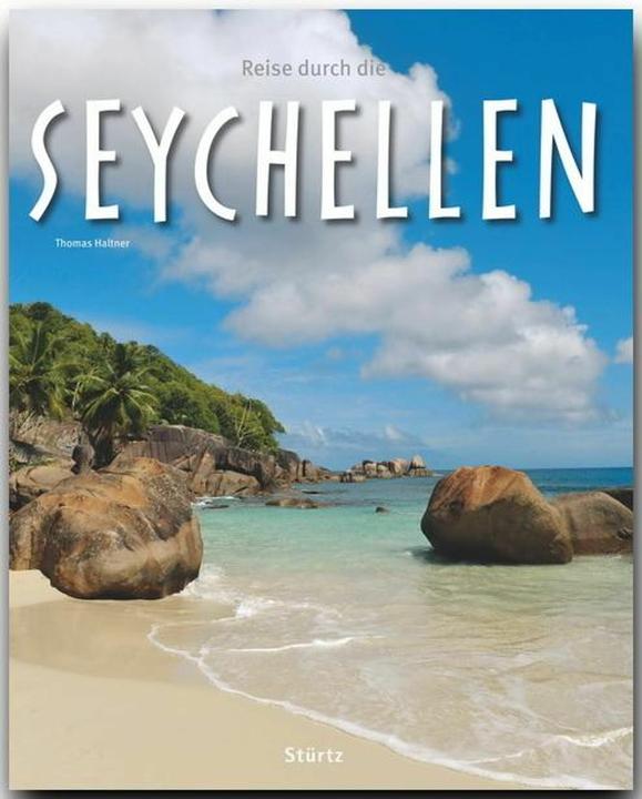 Actual product image Reise durch die Seychellen (German, Thomas Haltner, 2016)