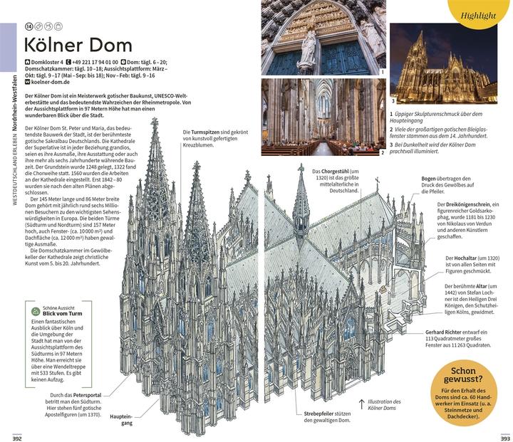 Produktbild DK Vis a Vis Deutschland (Deutsch, DK Verlag Reise, 2024)