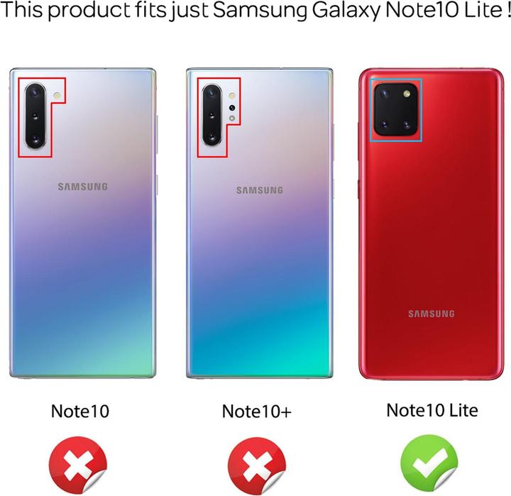 Produktbild Nalia 360° Handyhülle (Samsung Galaxy Note 10 Lite)