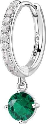 Brosway Fancy Life Green FLG82 Circle Single Earring (Silber)