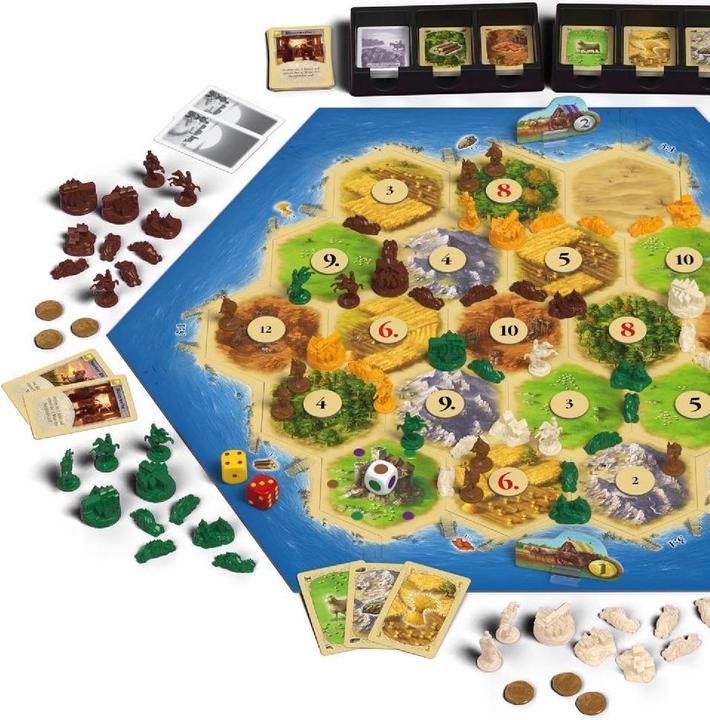 Image du produit Kosmos Catan Händler Ergänzung 5-6, d (Allemand)