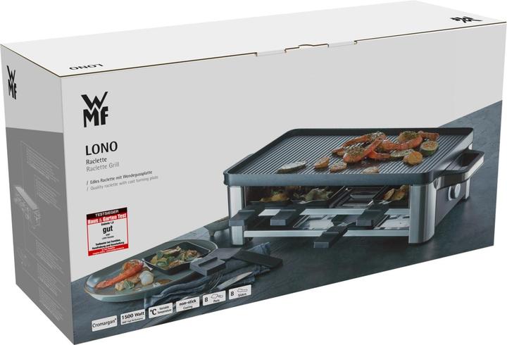 Produktbild WMF Lono Raclette 8 Personen