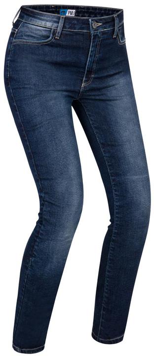 Actual product image PMJ GINEVRA Damen Jeans dunkel blau 34 (Women, 34)