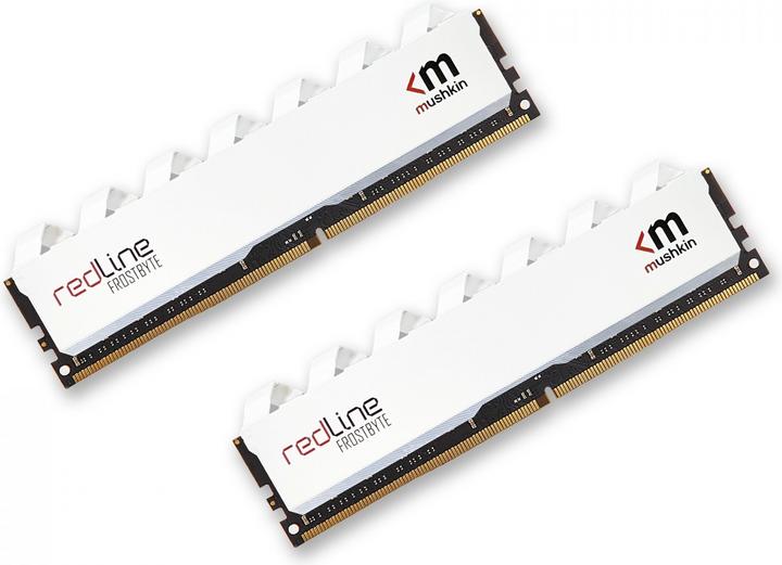 Actual product image Mushkin RAM D4 3600 64GB C18 Redline K2 (2 x 32GB, 3600 MHz, DDR4-RAM, DIMM)