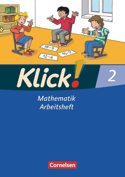 Actual product image Klick! Mathematik 2. Schuljahr. Arbeitsheft (German, Stefan Echtermeyer, Silke Burkhart, Silvia White, Elisabeth Jenert, Almut Strakerjahn, Petra Franz, 2014)