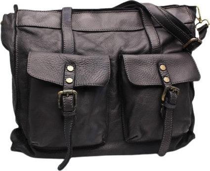 Immagine prodotto Only-Bags.Store Borsa in pelle, borsa grande in pelle morbida, borsa a tracolla, borse marroni