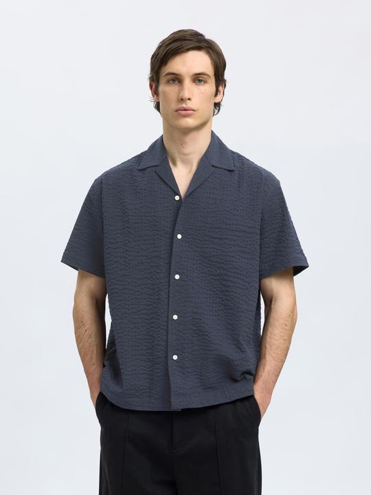 Produktbild Selected Homme Seersucker Kurzarmhemd (XL)
