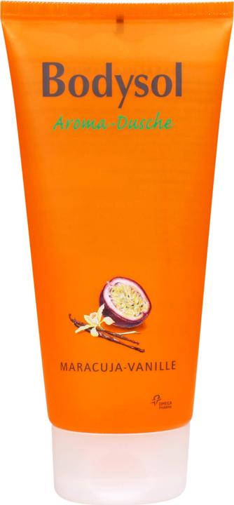 Actual product image Omega Pharma Bodysol Aroma Shower Gel Passion Fruit Vanilla, 100 ml Gel (100 ml)
