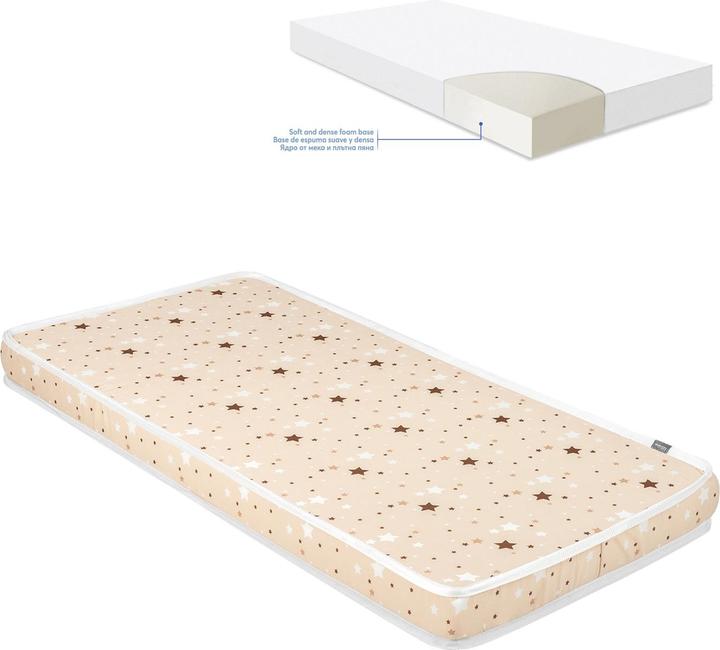 Produktbild Kikkaboo Babybett Matratze Fantasia (120 x 60 cm)