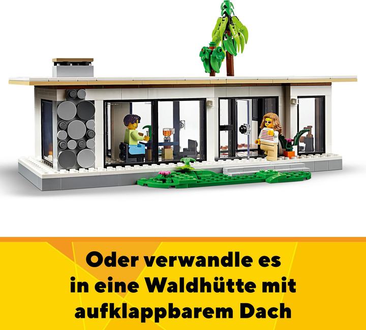 Produktbild LEGO Modernes Haus (31153, LEGO Creator 3-in-1)