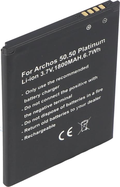 Image du produit AccuCell Batterie pour Archos 50, 50 Platinum Batterie AC50PL