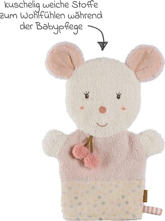 Image du produit Fehn Gant de toilette pour bébé souris