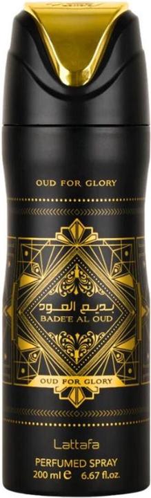 Lattafa Perfumes Badee Al Oud (Brume corporelle, 200 ml)