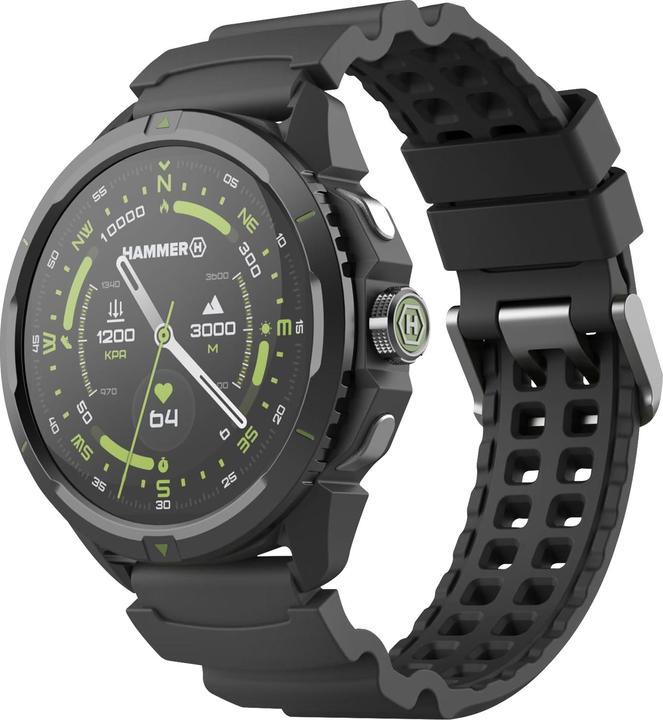 Image du produit Myphone Montres intelligentes Hammer Watch 2 | Montre intelligente | GPS (satellite) | AMOLED | 1,5" |