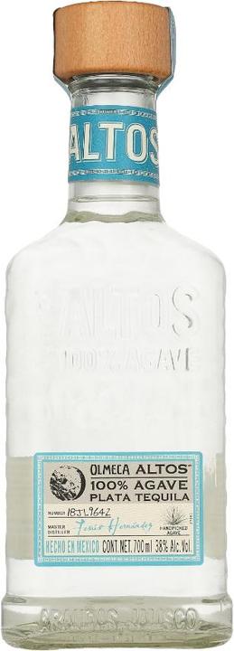 Actual product image Olmeca Altos TEQUILA PLATA 0.70 38% X6