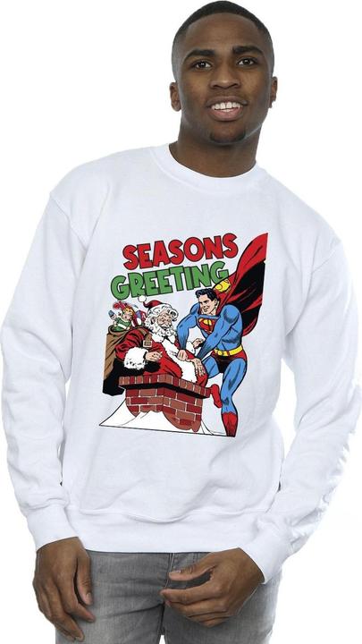 Produktbild Superman Santa Comic Sweatshirt (XL)