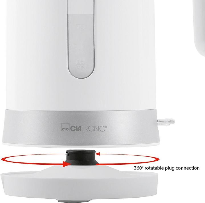 Immagine prodotto Clatronic Bollitore elettrico senza fili WK 3452 (1.80 l)