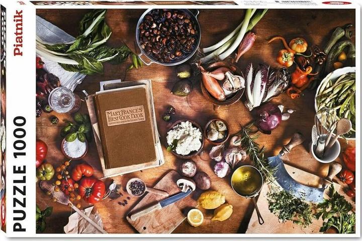 Produktbild Piatnik 5585 - Mary Frances erstes Kochbuch, (DE-Ausgabe) (1000 Teile)