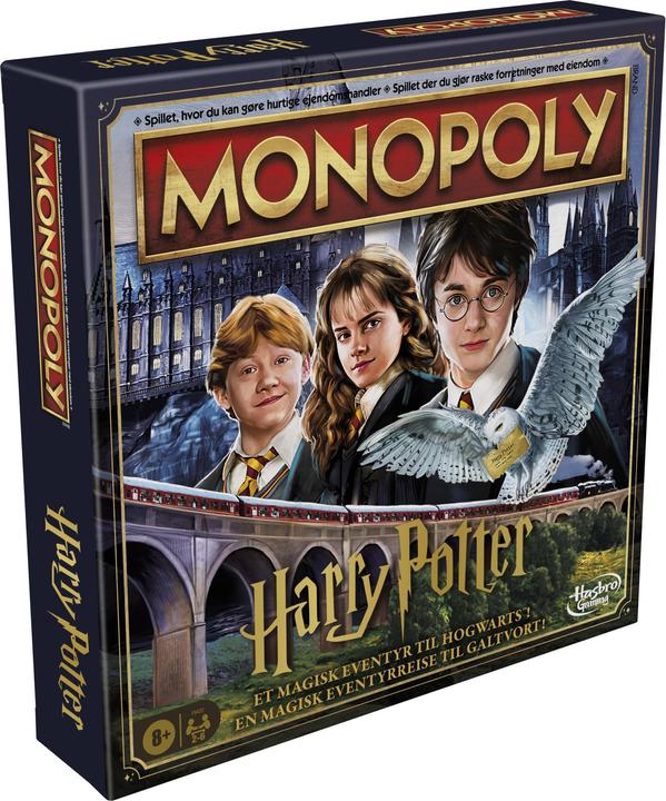 Produktbild Hasbro Gaming Harry Potter (Dänisch, Norwegisch)