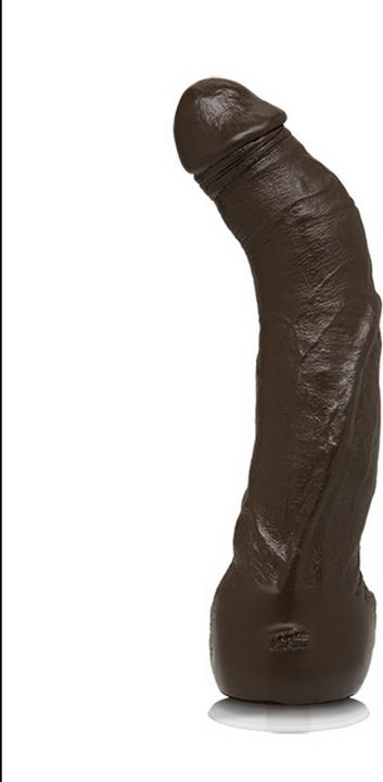 Actual product image Doc Johnson Black Thunder - Realistic Cock