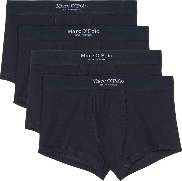 Produktbild Marc O'Polo 4er Pack Iconic Rib Hipster Short / Pant (XL, 4er Pack)