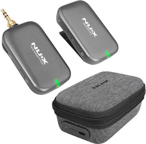 Actual product image NUX B-7 PSM Wireless In-Ear Monitor System
