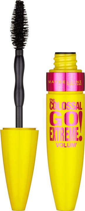 Actual product image Maybelline New York Colossal Go Extreme Volum Express (Very Black)