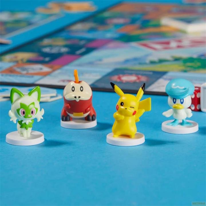 Image du produit Hasbro Monopoly Pokémon Edition Board Game - English Version (Anglais)