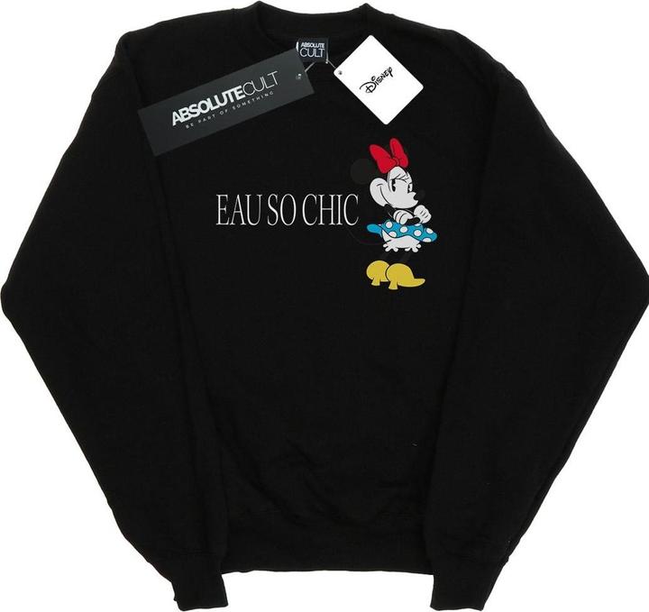 Disney Minnie Mouse Eau So Chic Sweatshirt (M)