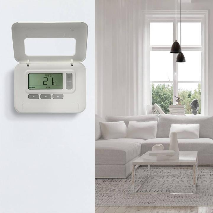 Image du produit Honeywell Thermostat d'ambiance T3 7 jours stat, programmable, câblé