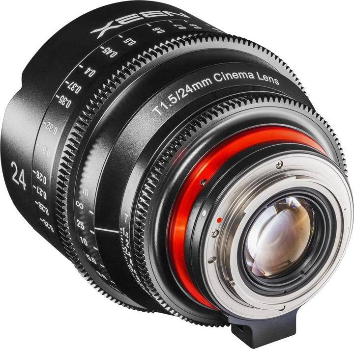 Image du produit Samyang Xeen 24mm T1.5 FF Cine Canon EF (Canon EF, Plein format)