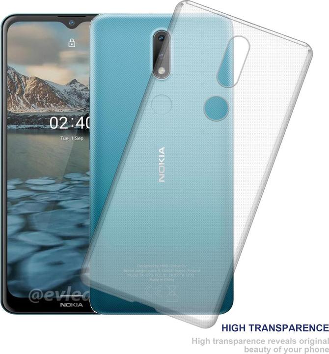Image du produit Cadorabo TPU Ultra Slim AIR Cover (Nokia 2.4)