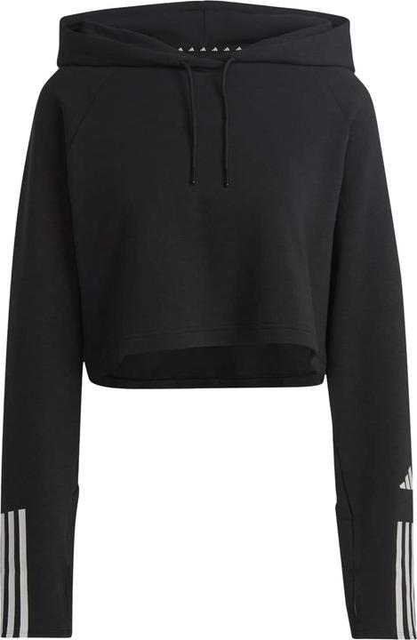 Produktbild adidas Train Essentials Kapuzenpullover kurz geschnitten (32 D)