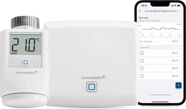 Actual product image HomeMatic Smart Home Starter Set