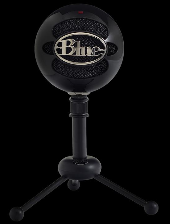 Actual product image Blue Snowball iCE