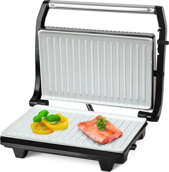 Actual product image Esperanza EKG006 Electric Grill 750W Inox / Black (EU plug)